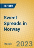 Sweet Spreads in Norway- Product Image