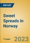 Sweet Spreads in Norway - Product Image
