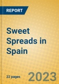Sweet Spreads in Spain- Product Image