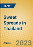 Sweet Spreads in Thailand- Product Image