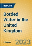 Bottled Water in the United Kingdom- Product Image