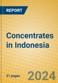 Concentrates in Indonesia- Product Image