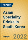 Asian Speciality Drinks in South Korea- Product Image