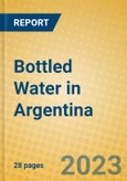Bottled Water in Argentina- Product Image