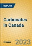Carbonates in Canada- Product Image