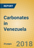 Carbonates in Venezuela- Product Image