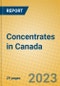 Concentrates in Canada - Product Image