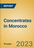 Concentrates in Morocco- Product Image