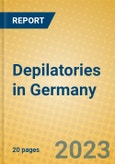 Depilatories in Germany- Product Image