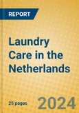 Laundry Care in the Netherlands- Product Image