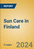 Sun Care in Finland- Product Image