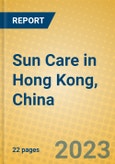 Sun Care in Hong Kong, China- Product Image