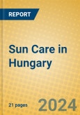 Sun Care in Hungary- Product Image