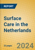 Surface Care in the Netherlands- Product Image