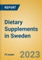 Dietary Supplements in Sweden - Product Image