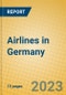 Airlines in Germany - Product Thumbnail Image