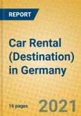 Car Rental (Destination) in Germany- Product Image