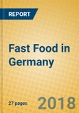 Fast Food in Germany- Product Image
