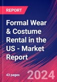 Formal Wear & Costume Rental in the US - Industry Market Research Report- Product Image
