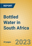 Bottled Water in South Africa- Product Image