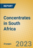 Concentrates in South Africa- Product Image