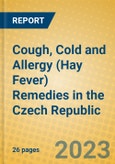 Cough, Cold and Allergy (Hay Fever) Remedies in the Czech Republic- Product Image