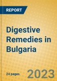 Digestive Remedies in Bulgaria- Product Image