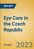 Eye Care in the Czech Republic- Product Image
