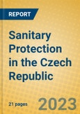 Sanitary Protection in the Czech Republic- Product Image