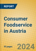 Consumer Foodservice in Austria- Product Image