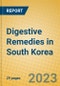 Digestive Remedies in South Korea - Product Image