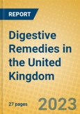 Digestive Remedies in the United Kingdom- Product Image