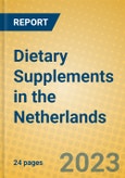 Dietary Supplements in the Netherlands- Product Image