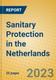 Sanitary Protection in the Netherlands- Product Image