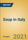 Soup in Italy- Product Image