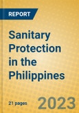 Sanitary Protection in the Philippines- Product Image
