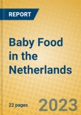 Baby Food in the Netherlands- Product Image