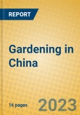 Gardening in China- Product Image