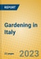 Gardening in Italy - Product Image