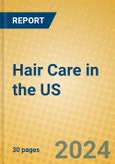 Hair Care in the US- Product Image