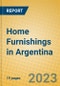Home Furnishings in Argentina - Product Image
