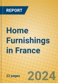 Home Furnishings in France- Product Image
