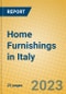 Home Furnishings in Italy - Product Image
