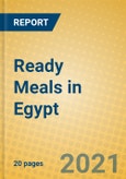 Ready Meals in Egypt- Product Image