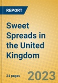 Sweet Spreads in the United Kingdom- Product Image
