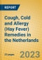 Cough, Cold and Allergy (Hay Fever) Remedies in the Netherlands - Product Image