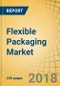 Flexible Packaging Market By Material (Plastics, Paper, Aluminum Foil, Bioplastics), Design Type (Stand-Up Pouch, Spouted Pouch, Gusseted Bags, Rollstocks, Blisters, Wraps) - Global Opportunity Analysis And Industry Forecast To 2023 - Product Thumbnail Image