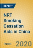 NRT Smoking Cessation Aids in China- Product Image
