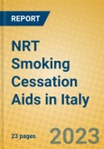 NRT Smoking Cessation Aids in Italy- Product Image