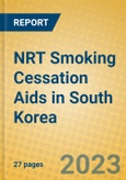NRT Smoking Cessation Aids in South Korea- Product Image